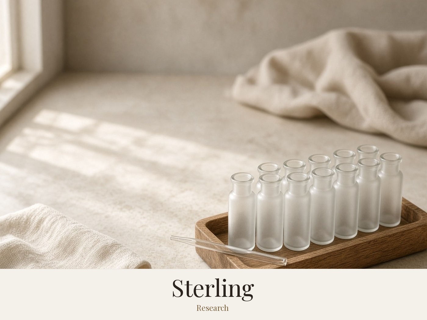 Sterling Research bench